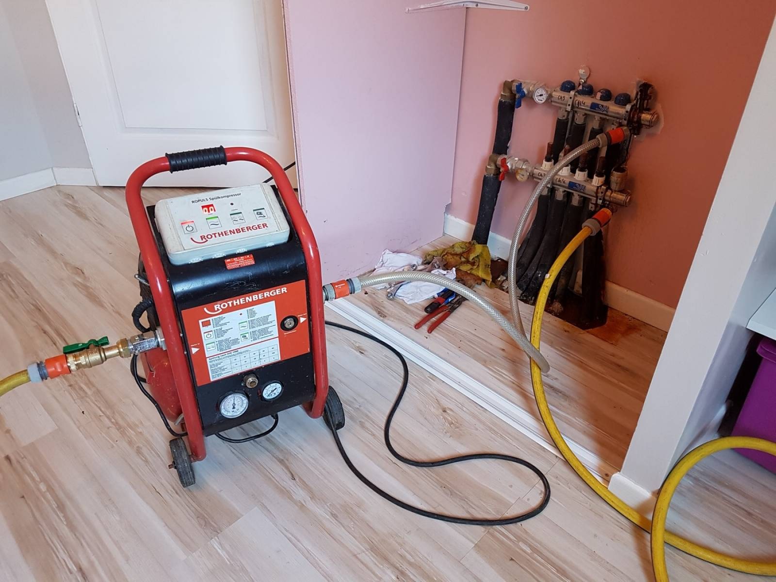 Atalar Protherm Hermetik Şofben Petek Temizliği